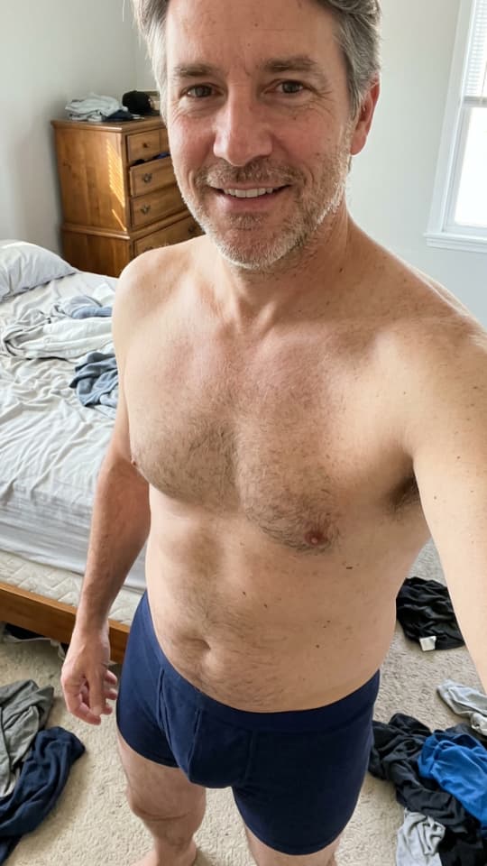 Meeloy bamboo underwear worn by a customer